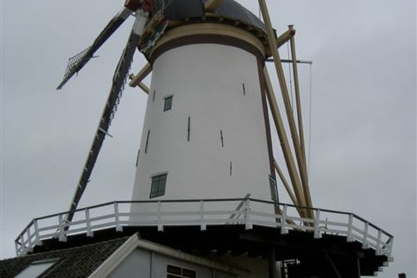 Restauratie Molen