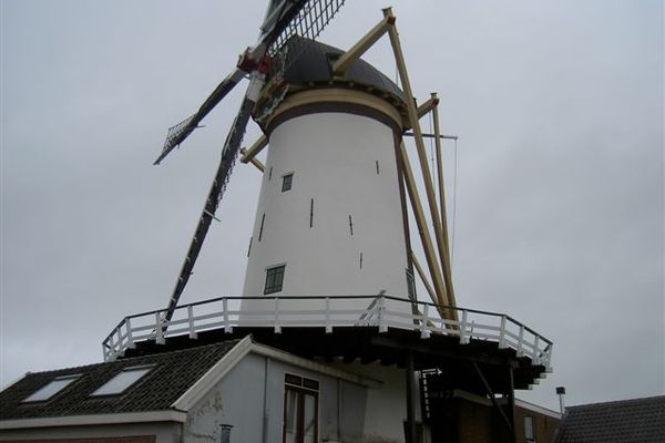 Restauratie Molen