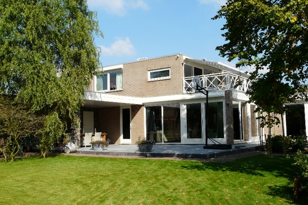 Aanbouw aan woning