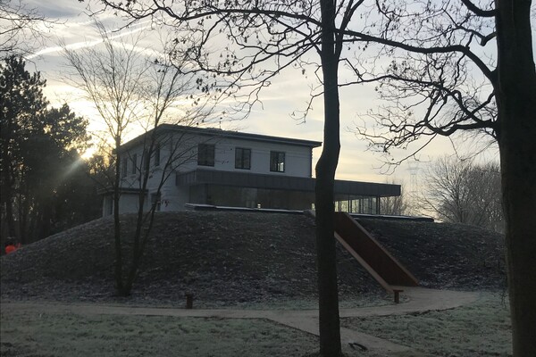 verbouw  Huis van de Kikker